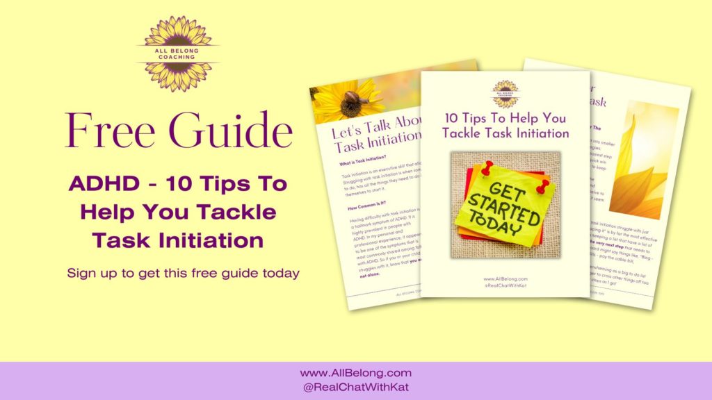 Download Free ADHD Guide Tips For Transitioning