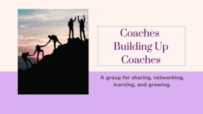 Coaches Building Up Coaches