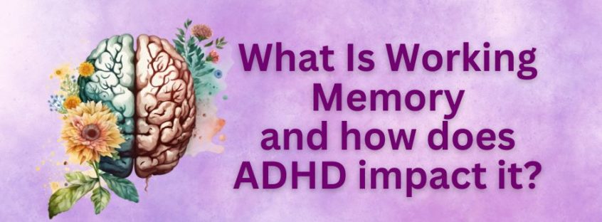 What Is Working Memory