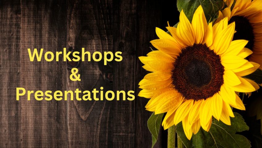 Workshops and Presentations