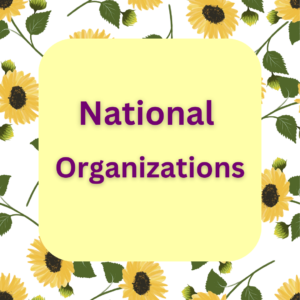 National Organizations