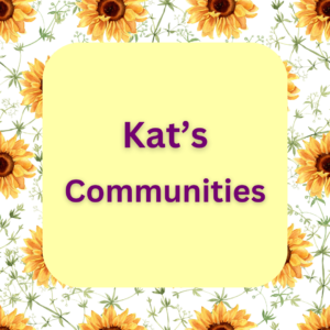 Kat's Communities
