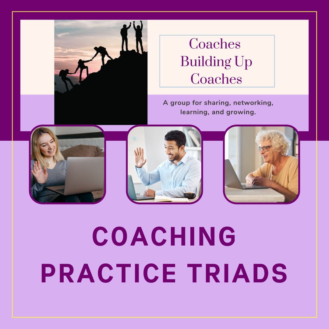 Coaching Practice Triads