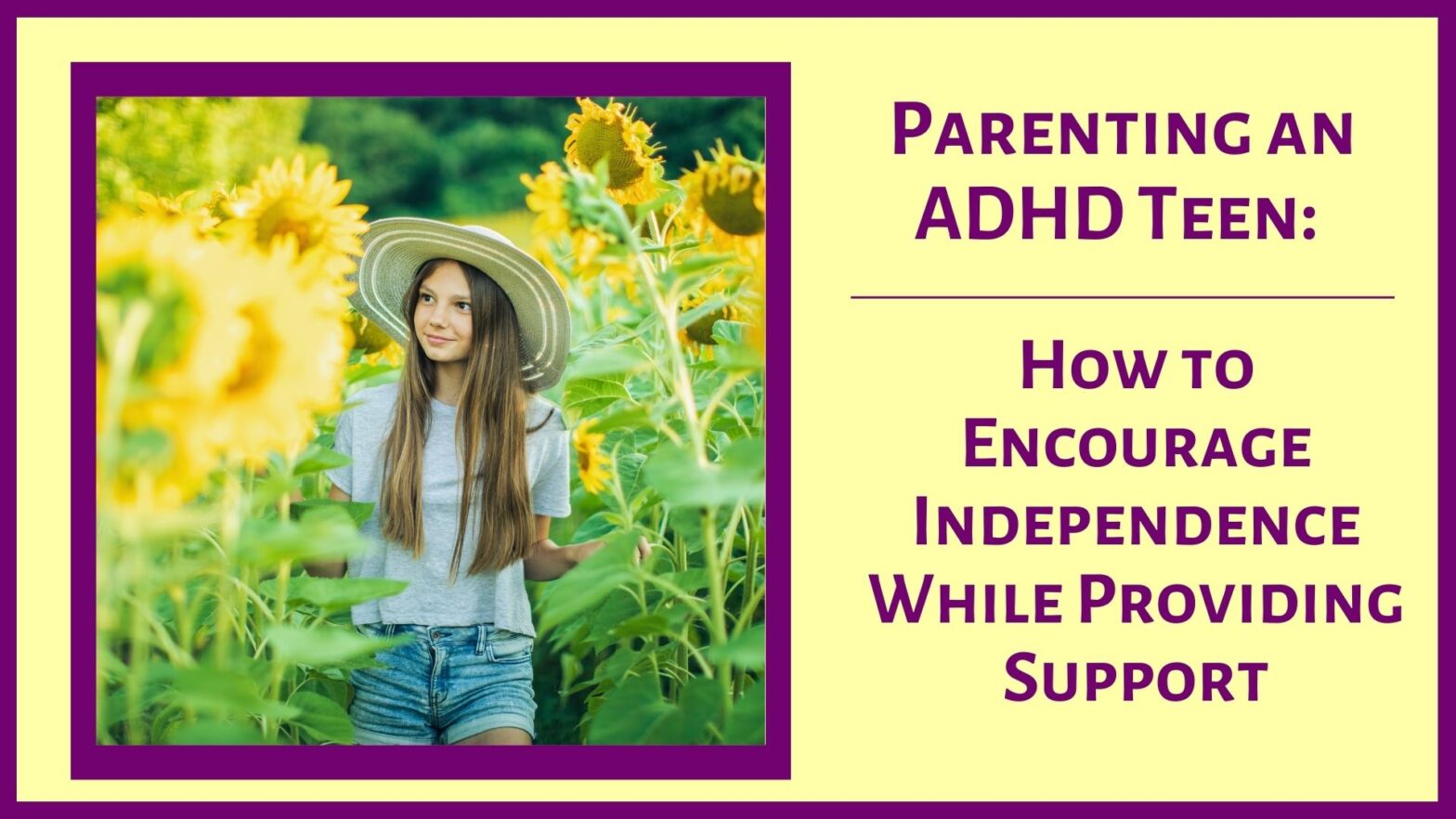 Parenting ADHD Teens