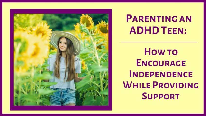Parenting ADHD Teens