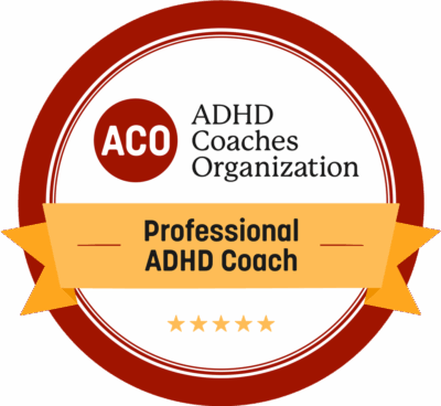 ADHD Coaching Organization - Professional ADHD Coach