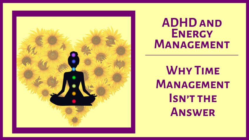 ADHD and energy management