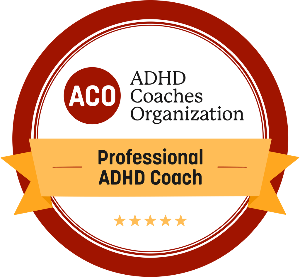 ADHD Coaching Organization - Professional ADHD Coach