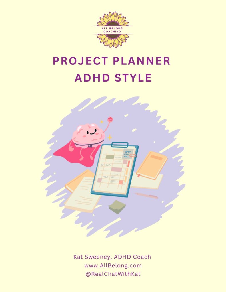 Project Planner ADHD Style