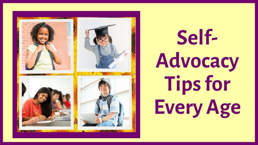 Self Advocacy Tips For Every Age