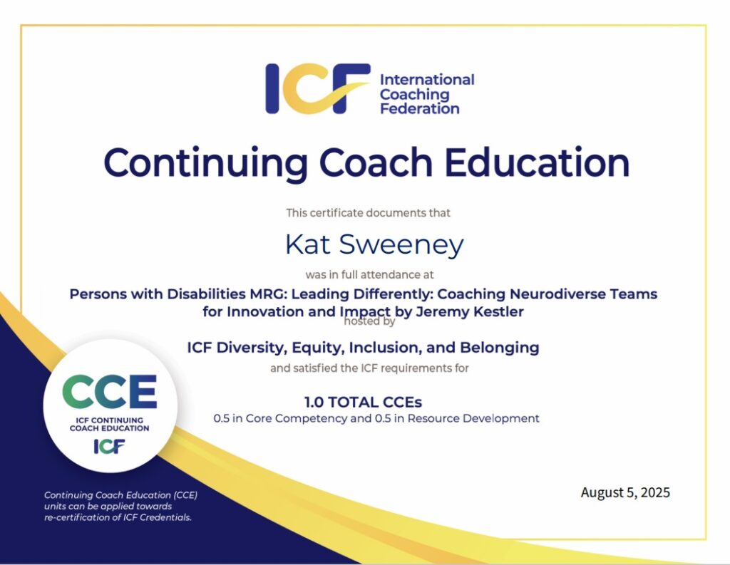 Leading Different - Coaching Neurodiverse Teams for Innovation and Impact