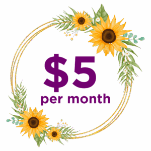 $5 Per Month