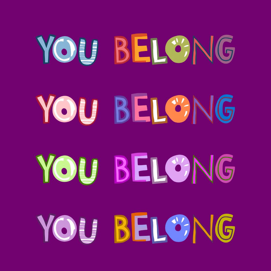 You Belong
