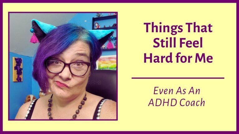 Things That Still Feel Hard for Me